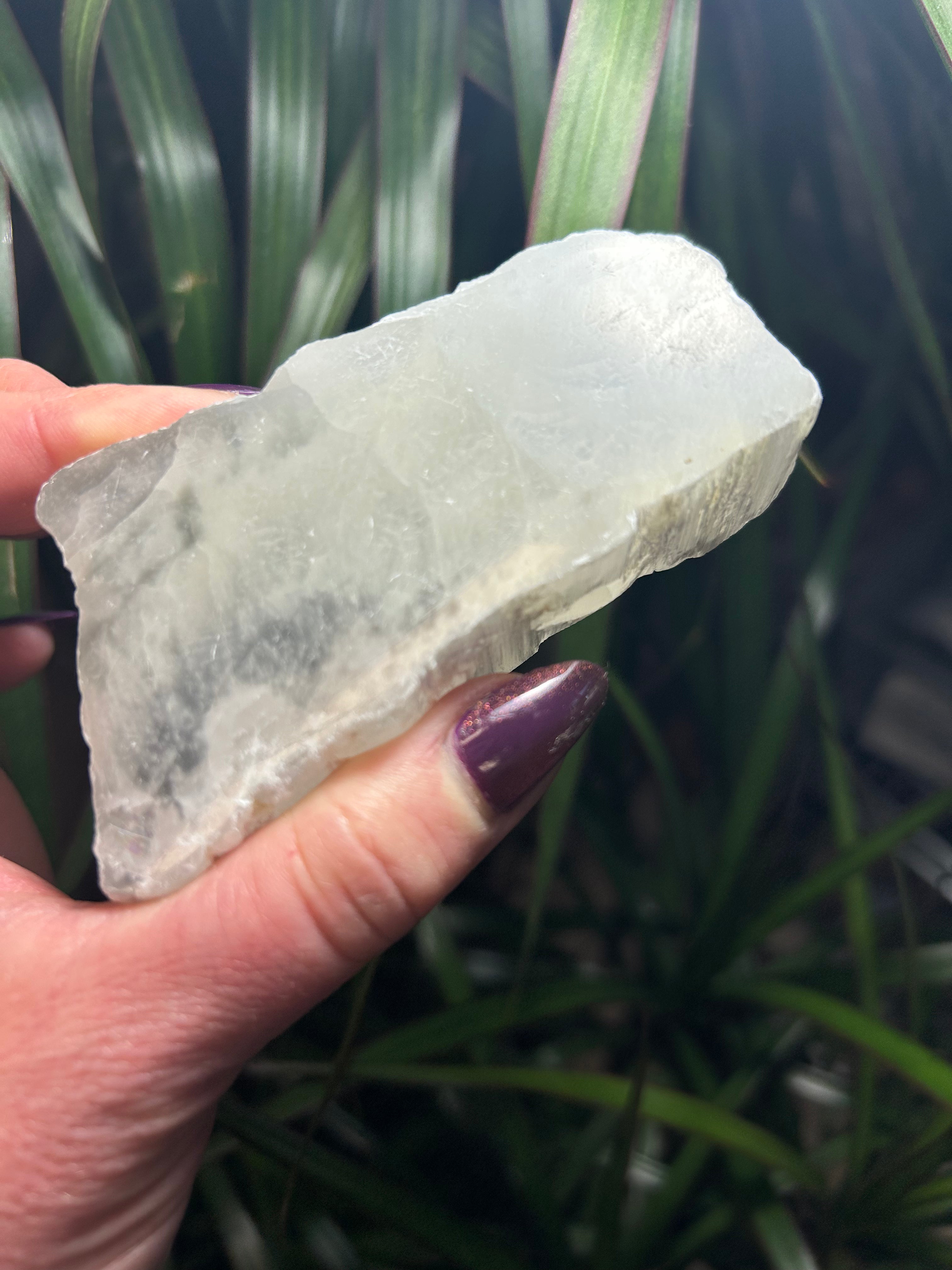 Selenite TV Rock Mountain Mineral Market